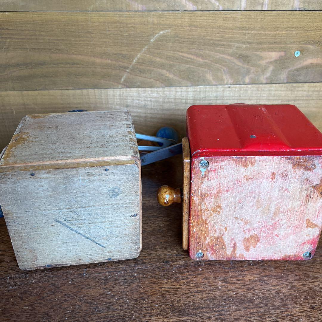 アンティーク　プジョーコーヒミルセット