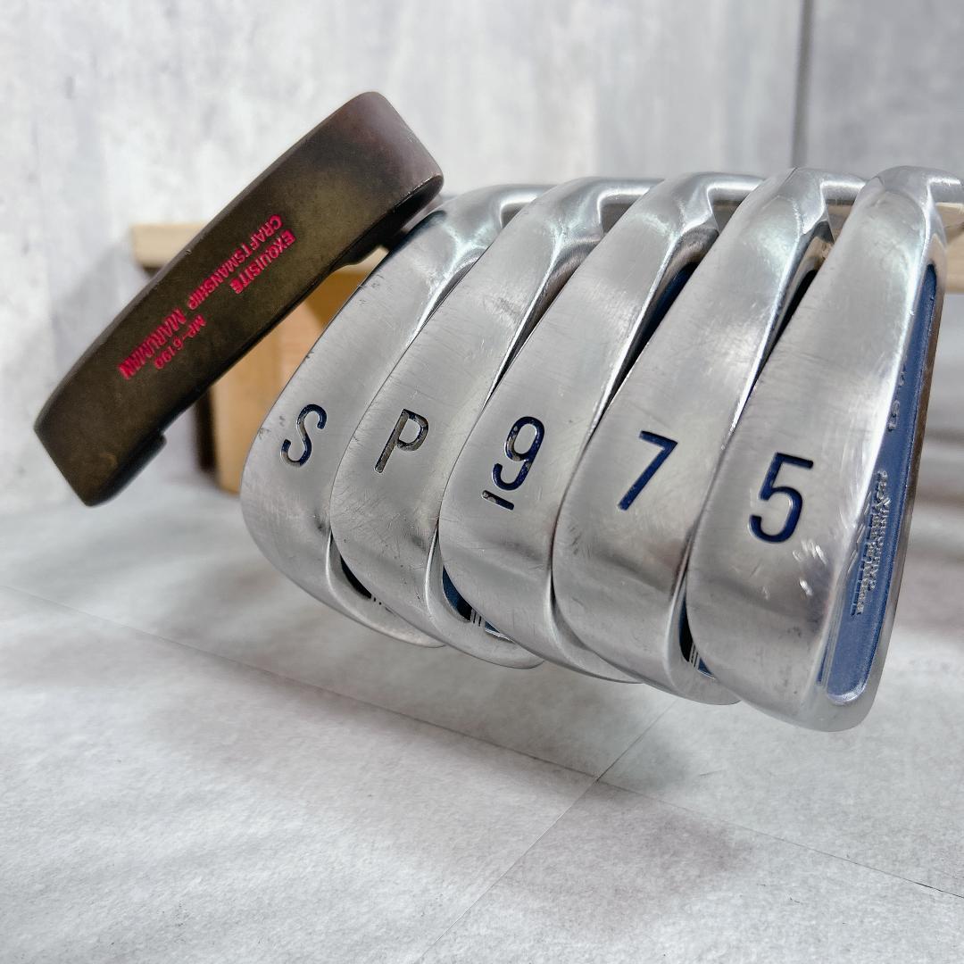 V198 PEBBLE BEACH 他 レディース ゴルフ クラブ セット 英国