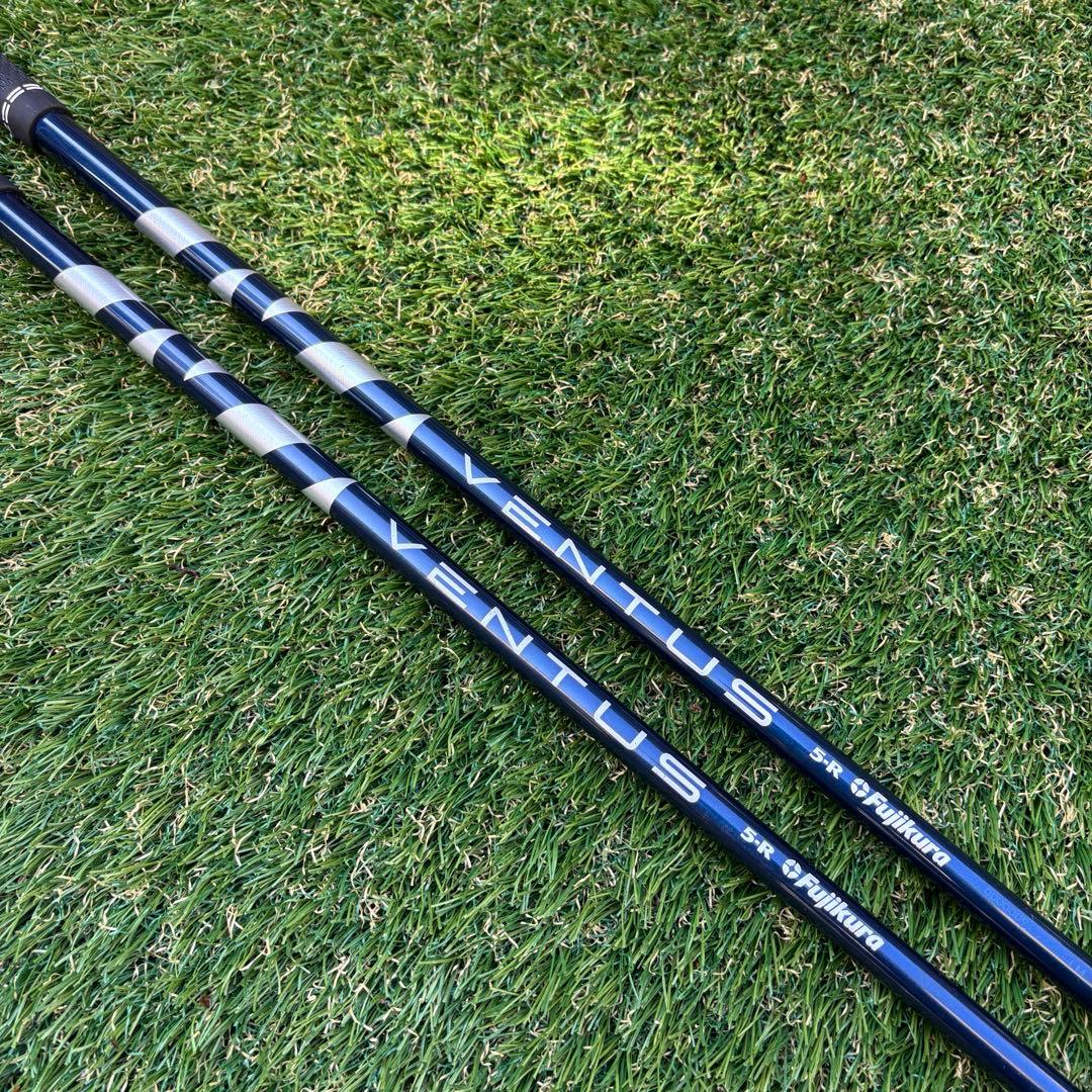 【ベロコア】ベンタスブルー 5-R テーラーメイドスリーブ　FW用2本セット