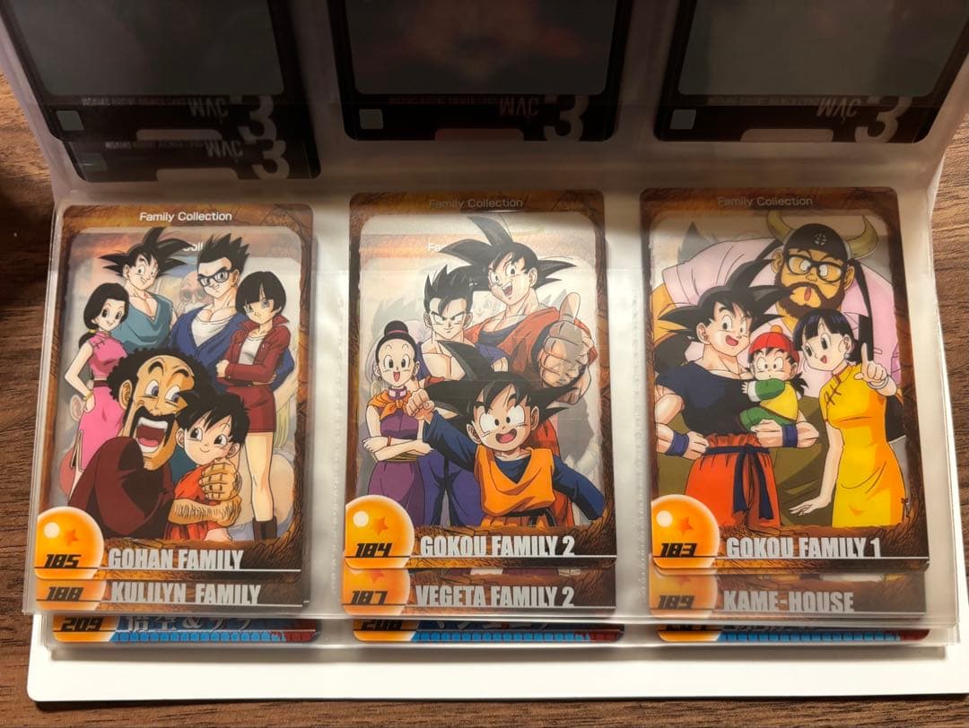 森永 ドラゴンボールZ ウエハースカード 第1弾〜第3弾 コンプリート レア⭐︎