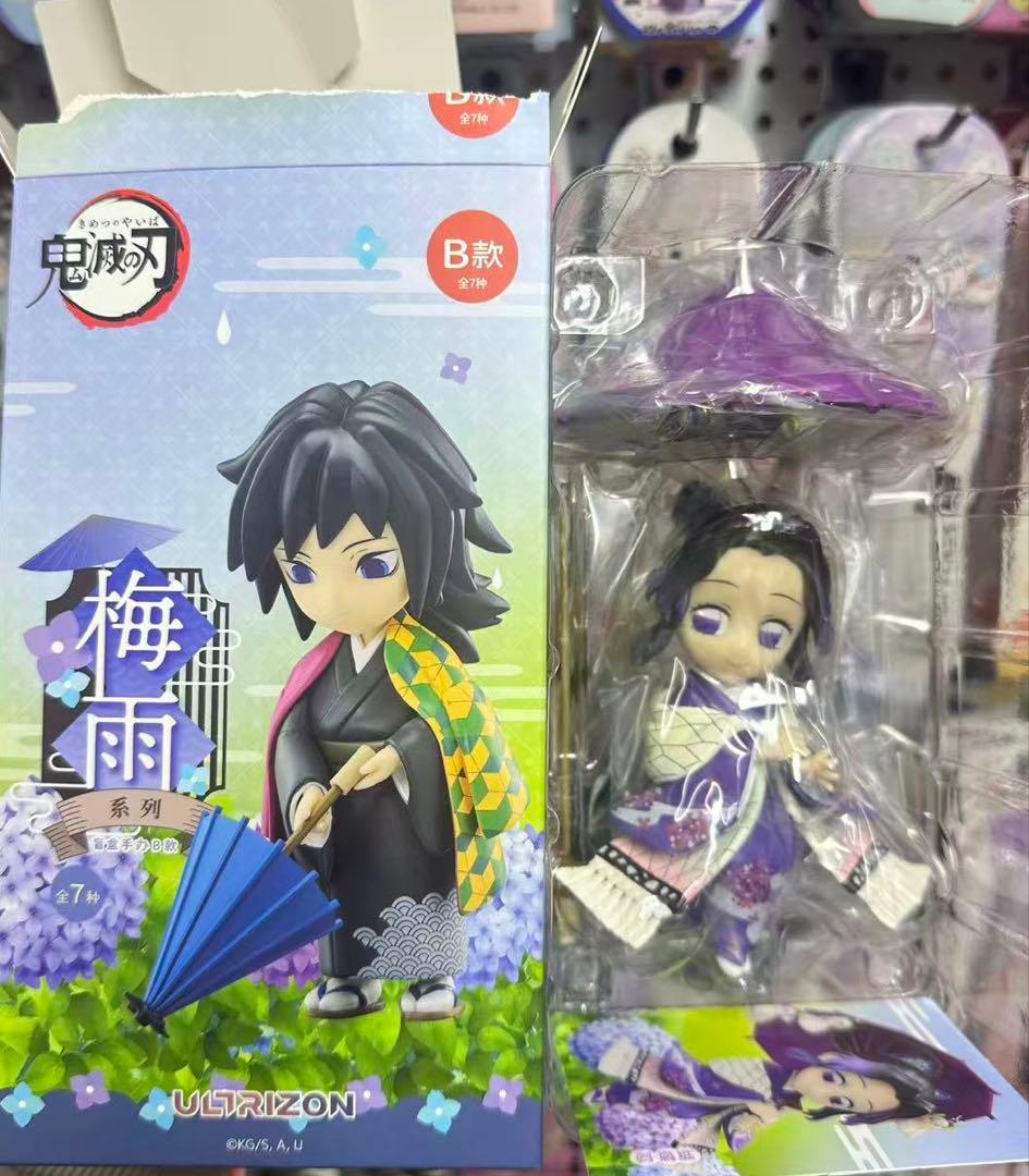 鬼滅の刃 海外 中国限定 フィギュア 梅雨シリーズ 胡蝶しのぶ