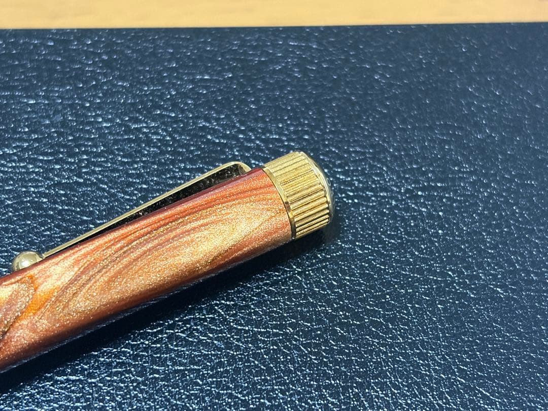 伊東屋 ROMEO ロメオ No.3 限定色 オーリックアンバー ボールペン