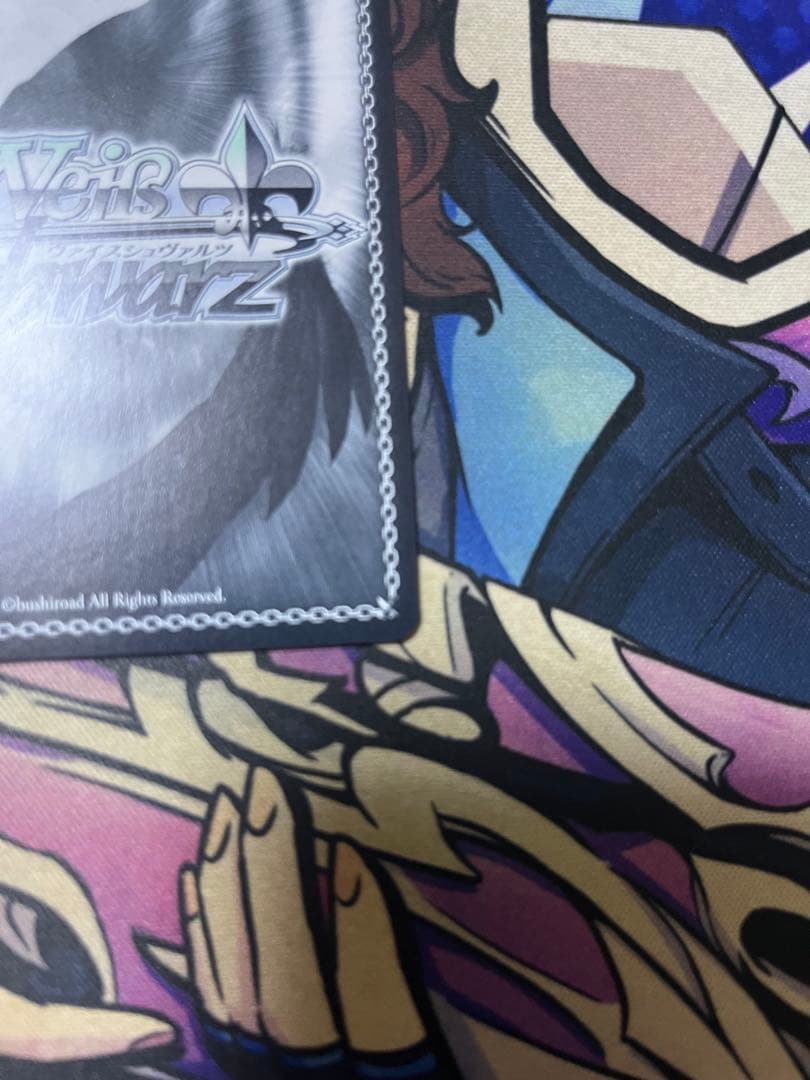 ヴァイスシュヴァルツ　ホロライブ　未来へと踏み出す一歩　七詩ムメイ　SP サイン