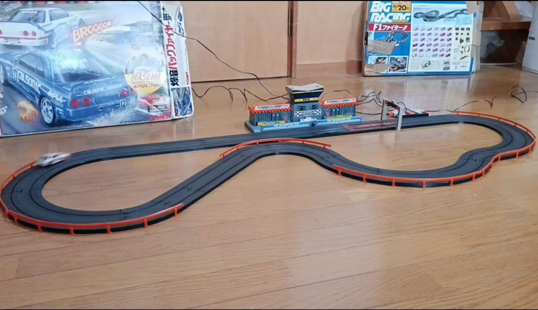 【希少・動作品】爆音バックファイヤー 富士スピードウェイ＆ビッグレーシング