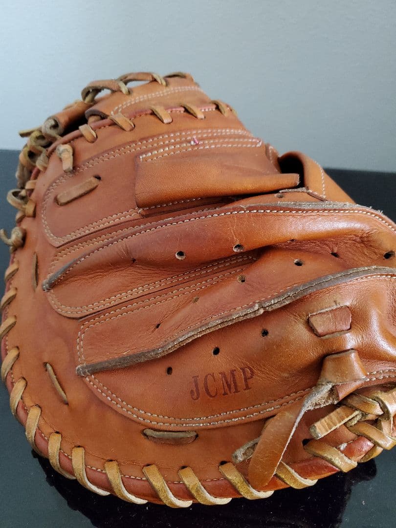 軟式　少年　久保田スラッガー　キャッチャーミット　大人も可能　刺繍無し