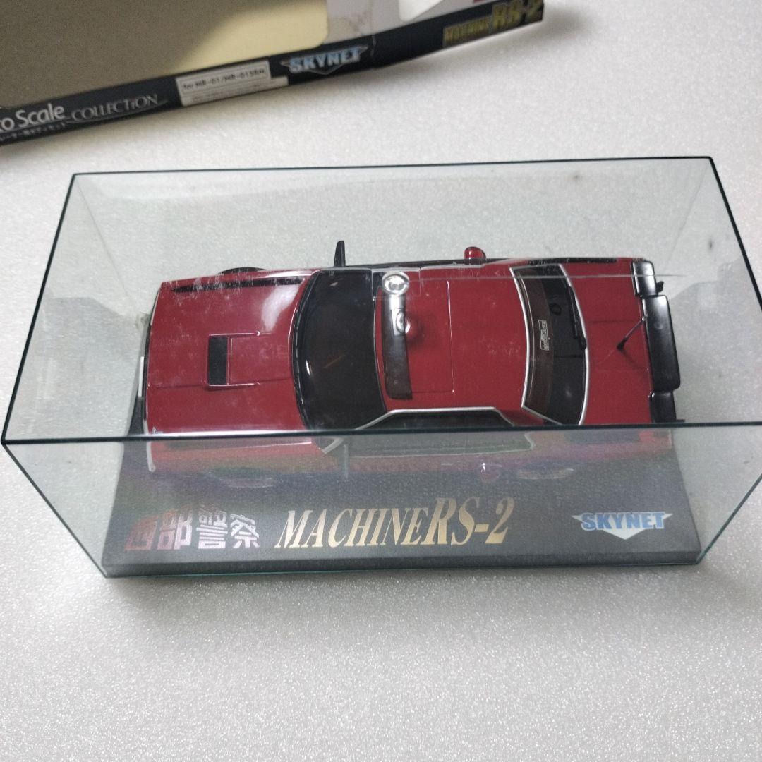 ミニッツ　西部警察　MACHINE RS-2