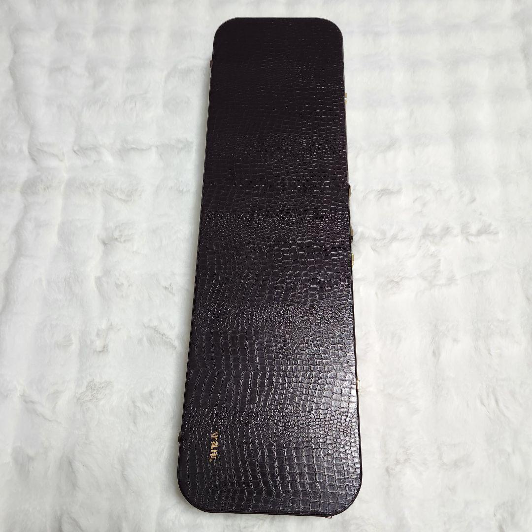 【美品】沖縄三線　守礼印　本蛇革　教本 バチ ムデ 弦 ケース　セット お得