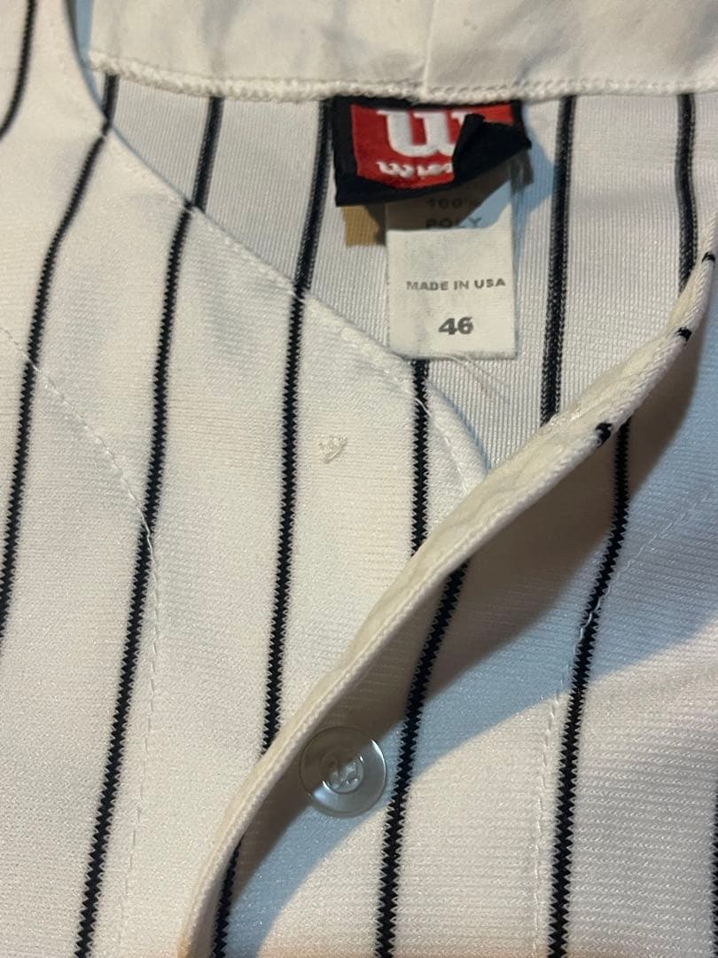 ジャパン　サムライ　ベアーズ　実使用ユニフォーム