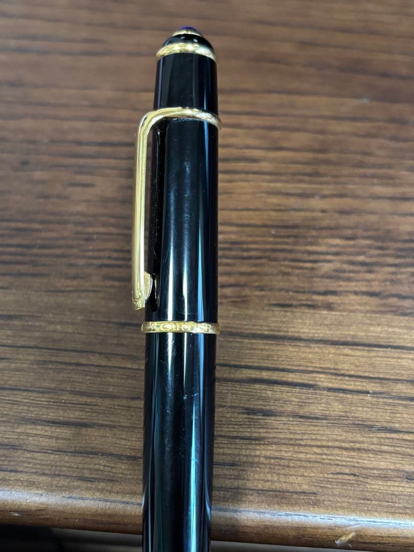 カルティエ　ディアボロ　ドゥ　カルティエ　ペン先K18