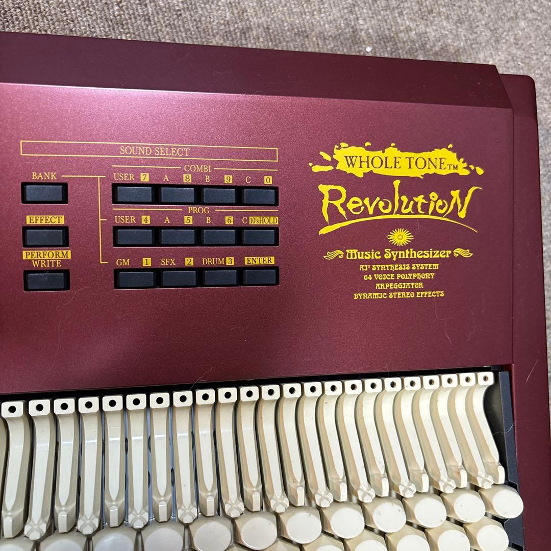 Whole Tone Revolution 東京優勝モデル