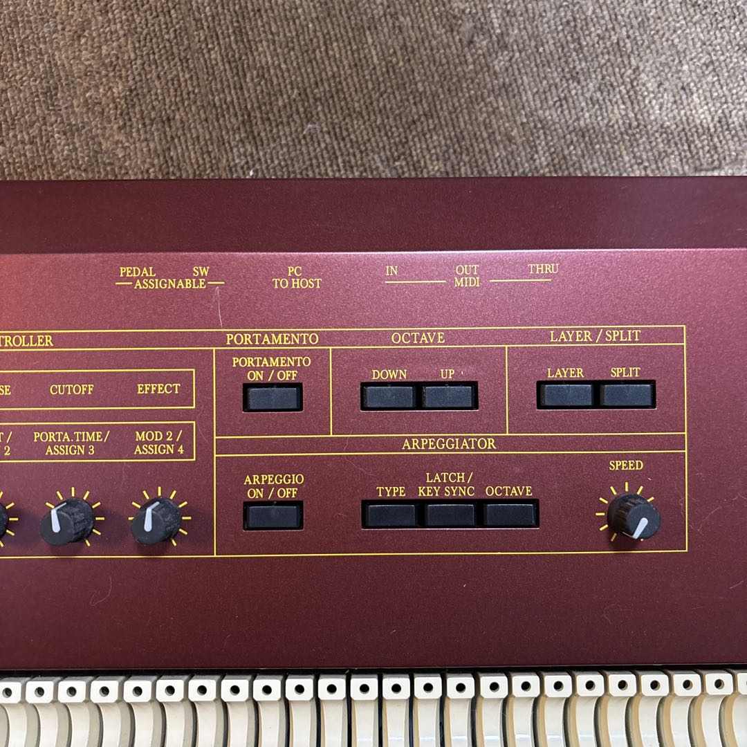 Whole Tone Revolution 東京優勝モデル