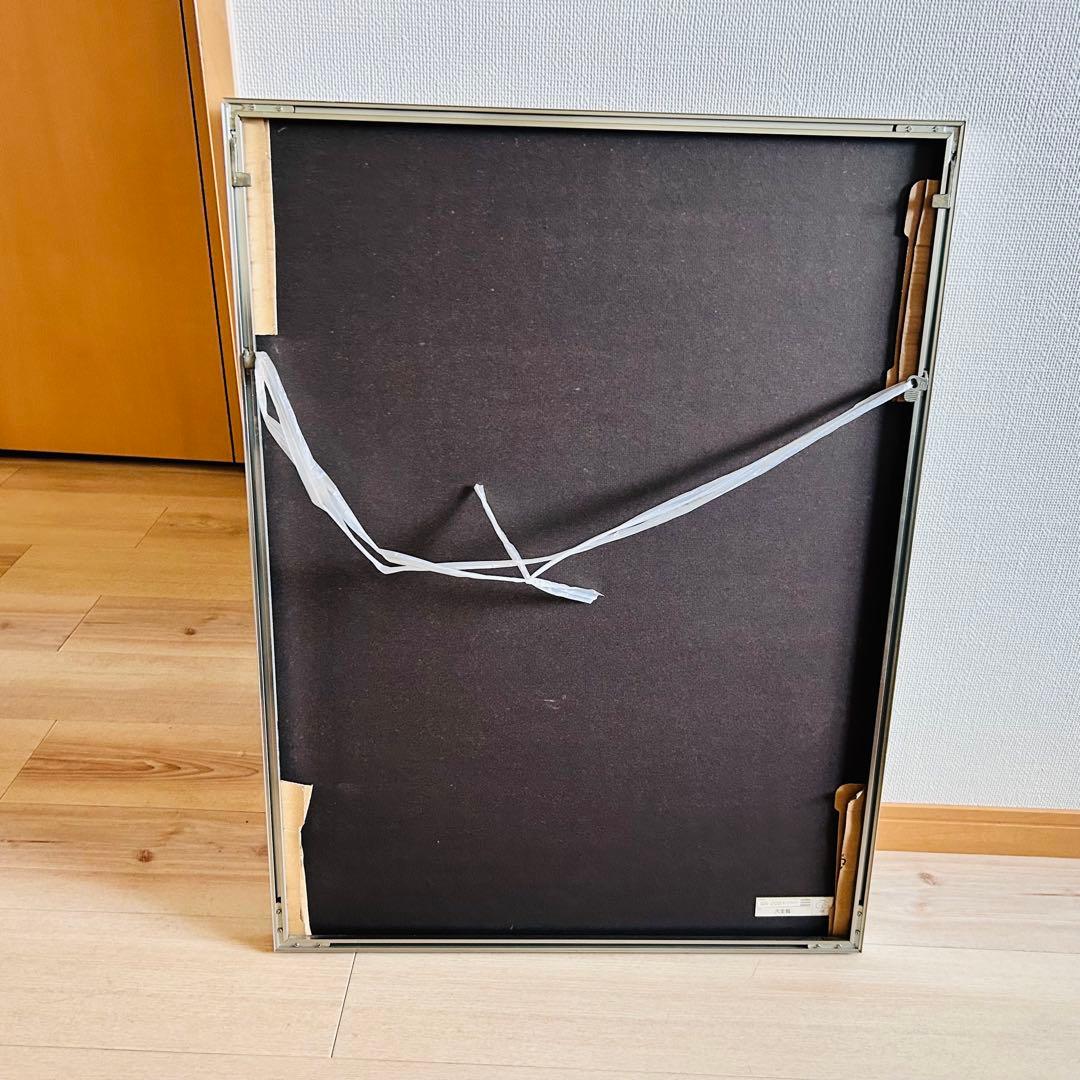 絵画　サイン入り　エディションナンバー入り　大型絵画