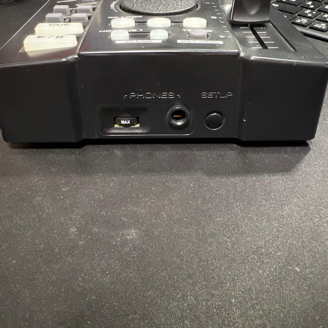 TASCAM CD-DJ1 CD/MP3プレーヤ- TT-M1　２台セット