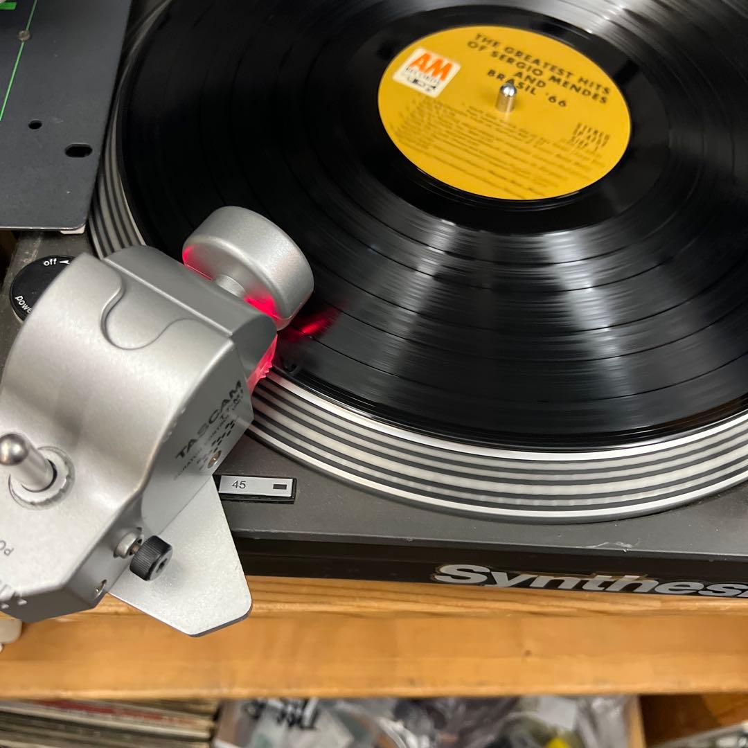 TASCAM CD-DJ1 CD/MP3プレーヤ- TT-M1　２台セット