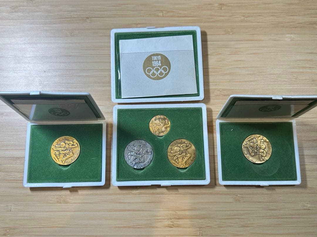 東京オリンピック 1964年 メダルセット 金・銀・銅 3セット