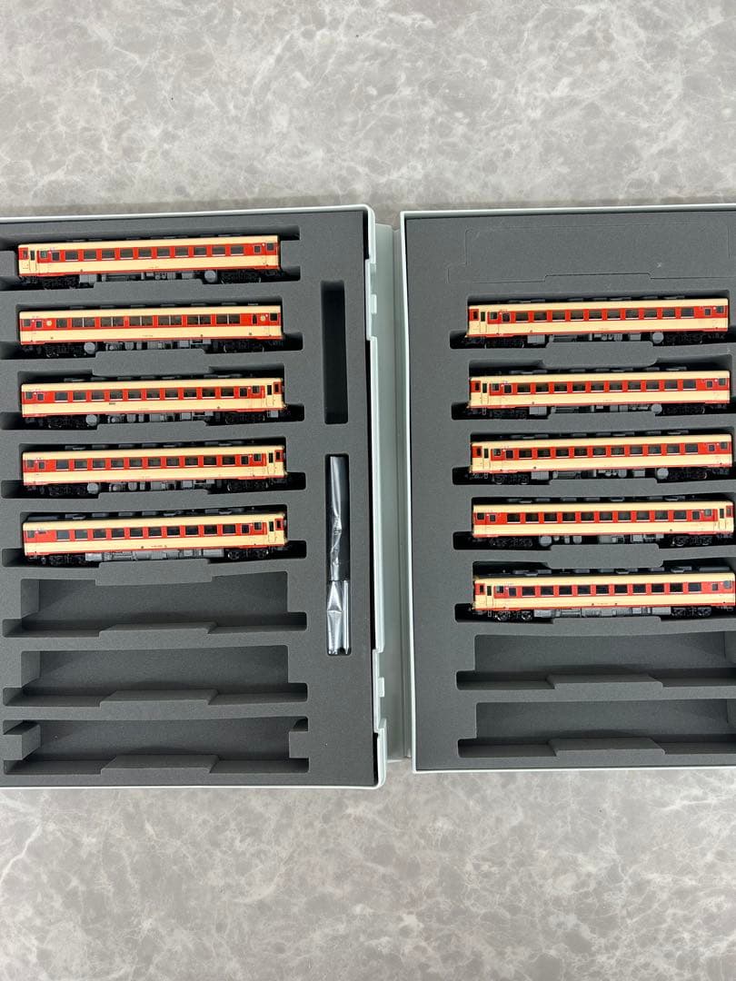 TOMIX 国鉄 キハ58系 急行ディーゼルカー（奥久慈、ときわ）セット