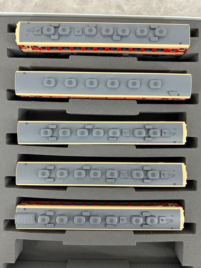 TOMIX 国鉄 キハ58系 急行ディーゼルカー（奥久慈、ときわ）セット