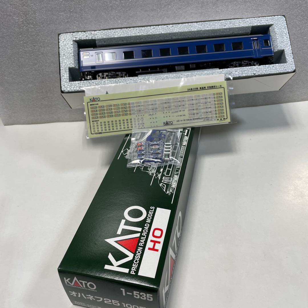 ★希少★新品　KATO HOゲージ　オハネフ25 100番台　2セット