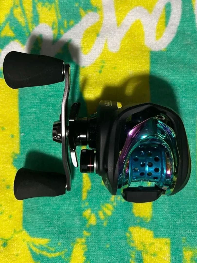 リール G-nius GRAVIUS K.IMAE AURORA K.T.F. 2024