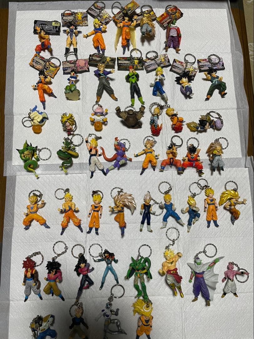 ドラゴンボール　ハイクオリティキーホルダー　まとめ売り