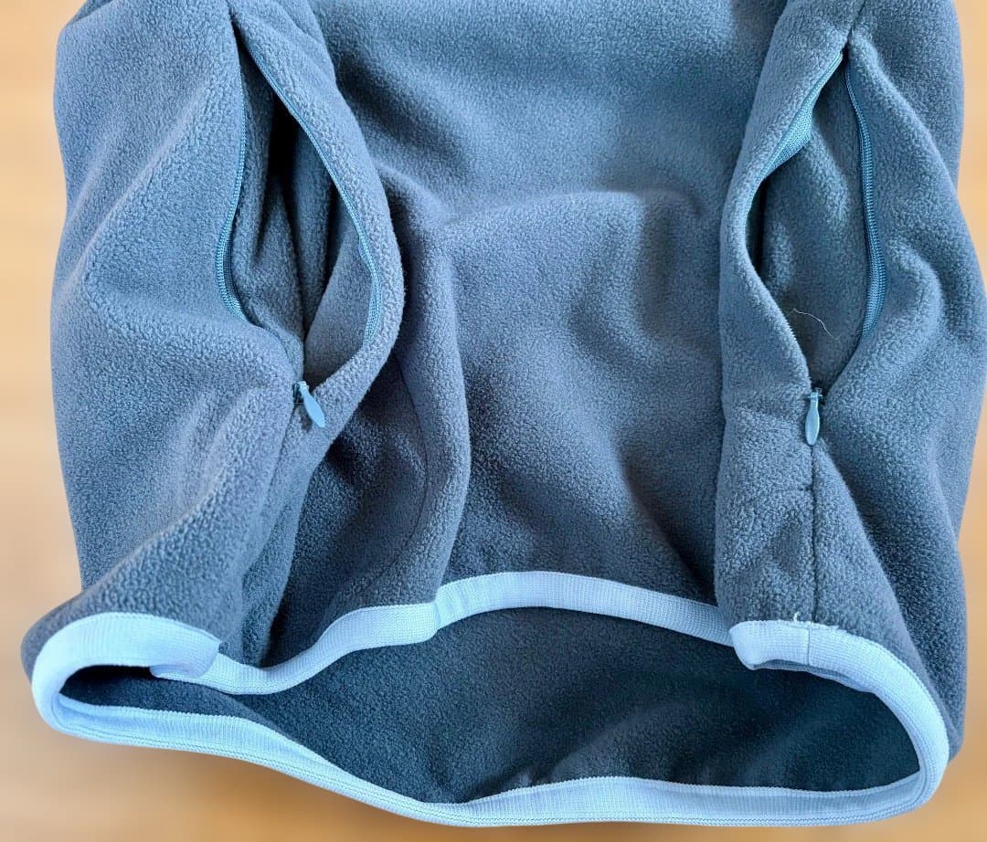 （未使用）CCP フルフェイス(Ninja) パーカー　フリース