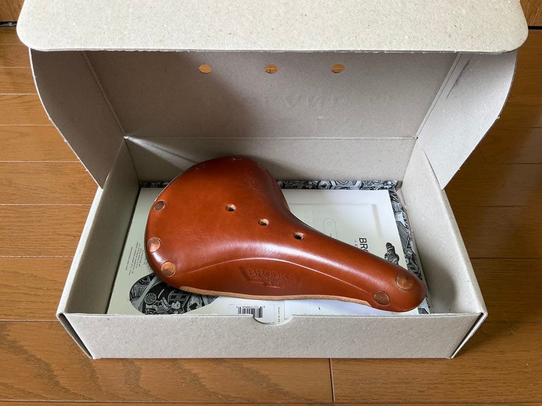 BROOKS ブルックス B17 Special サドル ハニー