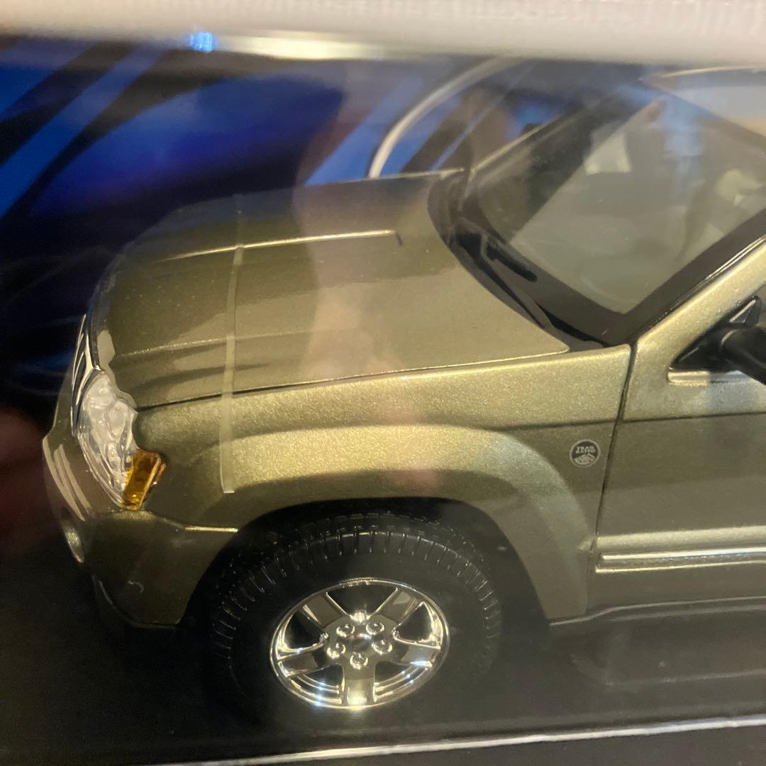 2005 Jeep Grand Cherokee Maistoダイキャスト