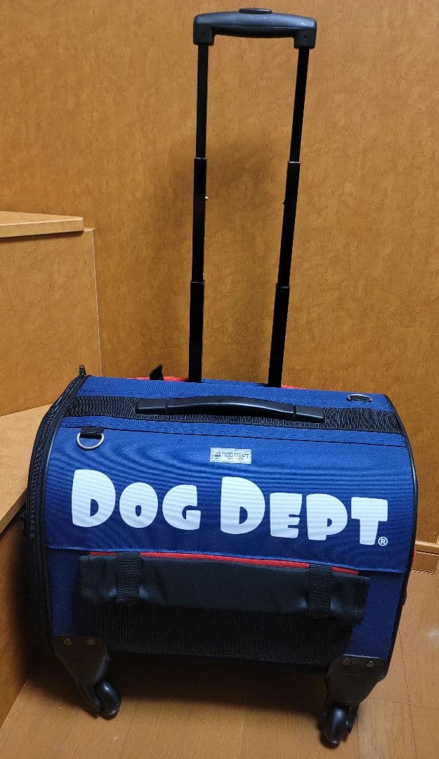DOG DEPT コロコロ キャリーバック