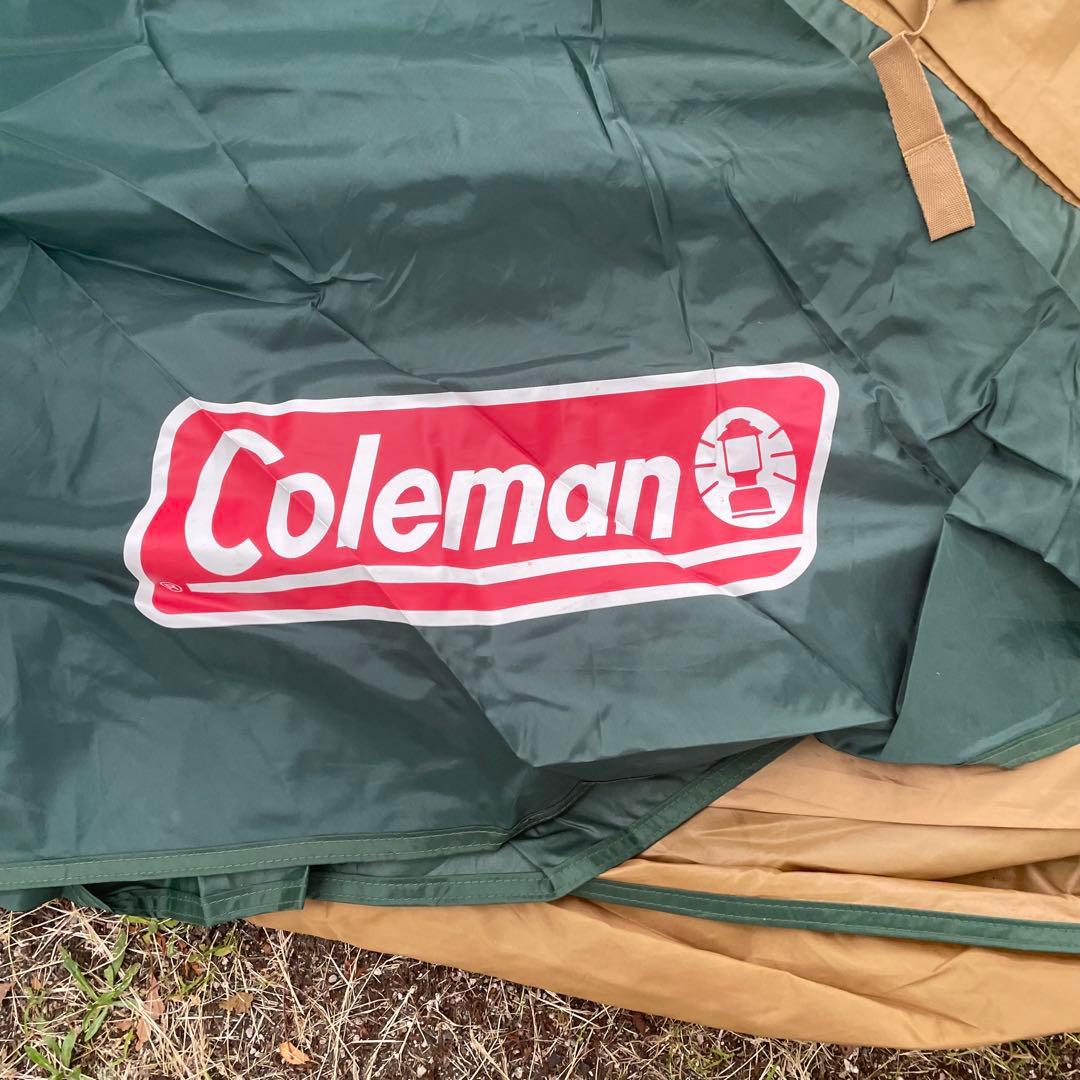 美品✨大人気！　ポールおまけあり　コールマン タフワイドドームⅣ/300 テント