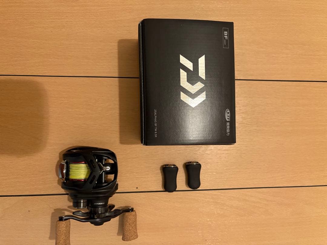 ダイワ　25アルファスBF 8.5R