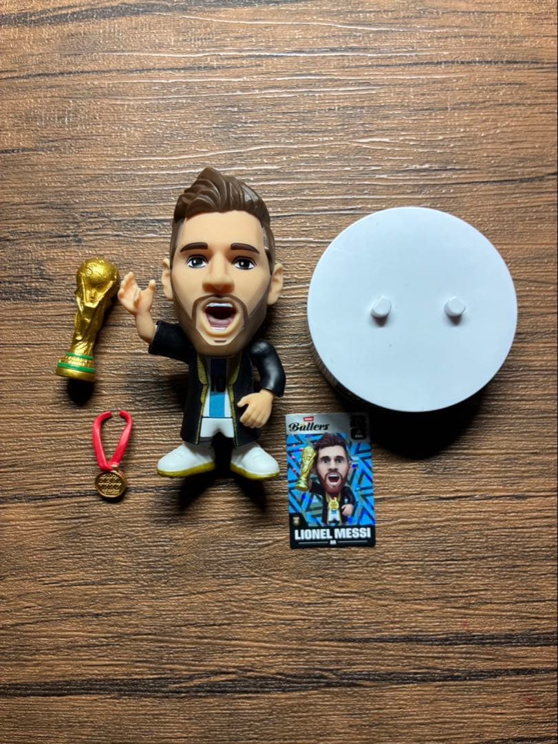 ZURU FIFA Ballers リオネル・メッシ フィギュア スーパーレア