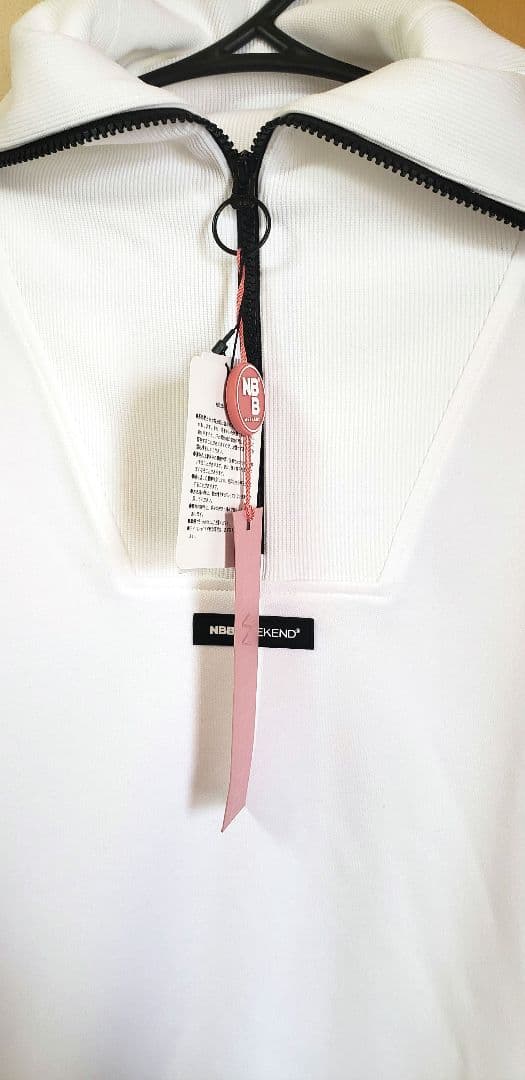 NBB weekend　ハーフジップトップス