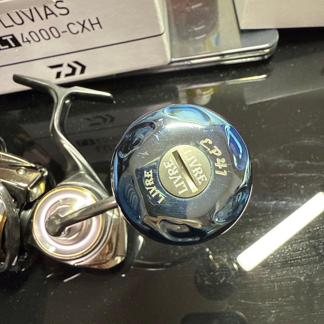 LUVIAS LT4000-CXH リブレ EP41ファイヤー&チタンが装備