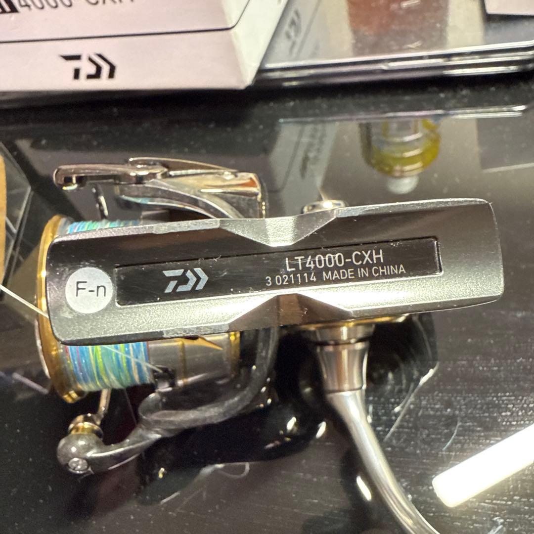 LUVIAS LT4000-CXH リブレ EP41ファイヤー&チタンが装備