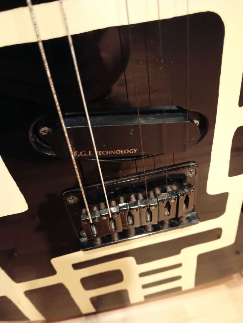 【issaku】布袋寅泰モデルFERNANDES ギター(ジャンク品扱い)