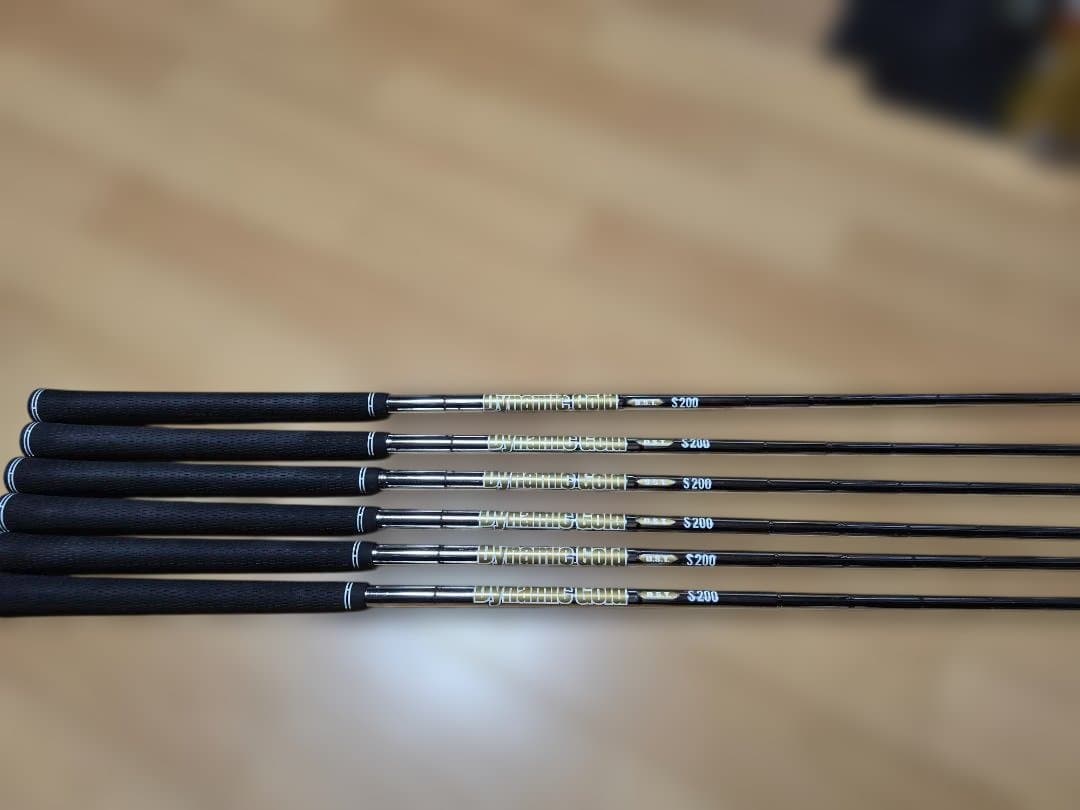 Dynamic Gold S200 シャフト(スリクソンS200D.S.T)