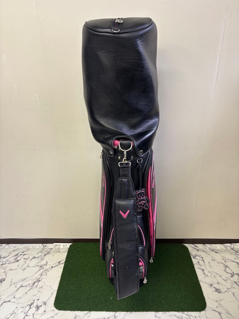 Callaway キャディバッグ ブラック・ピンク