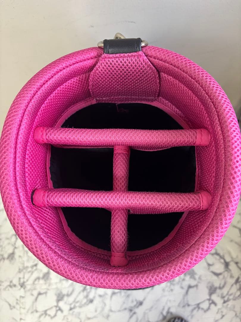 Callaway キャディバッグ ブラック・ピンク