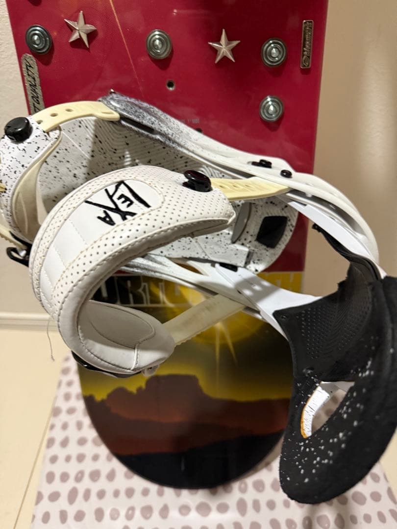 バートン板148cm バートンビィンディングメンズsセット