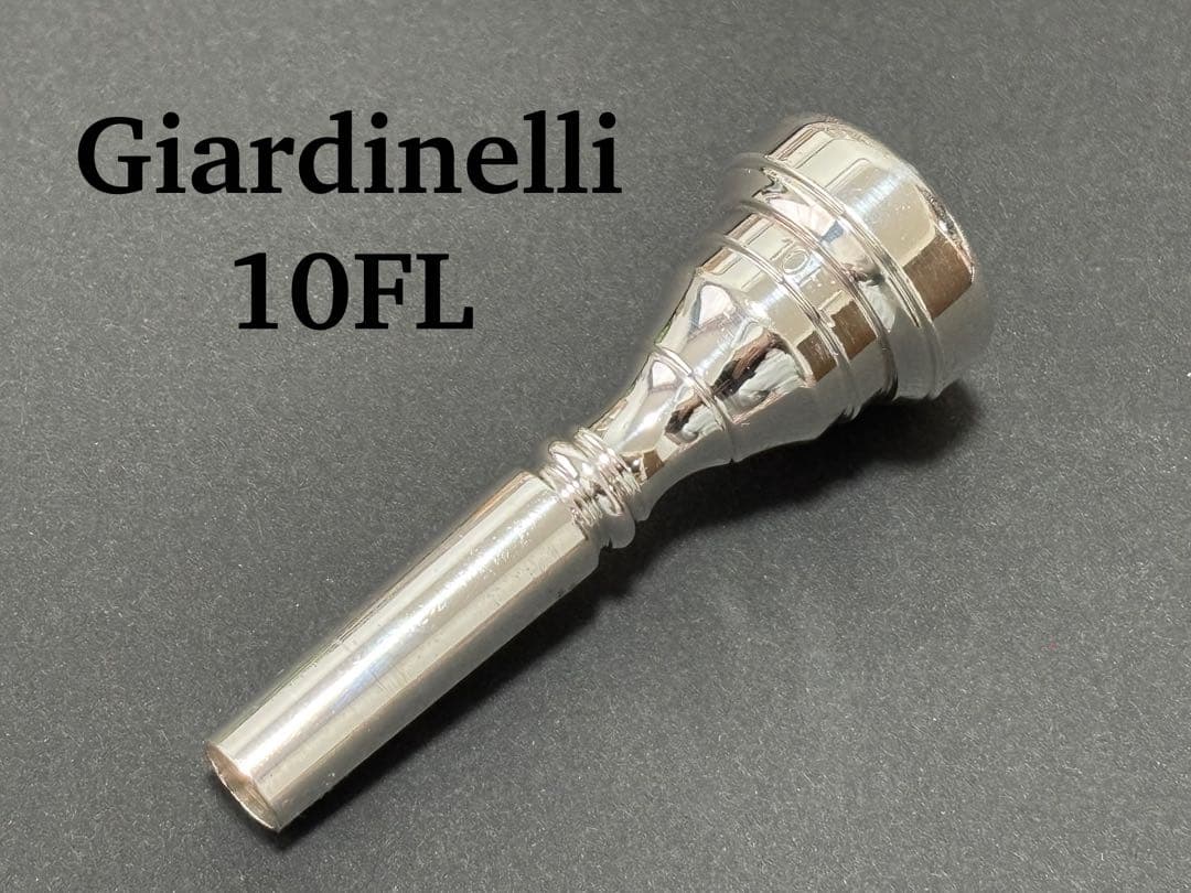 Giardinelli 10FL フリューゲルホルンマウスピース