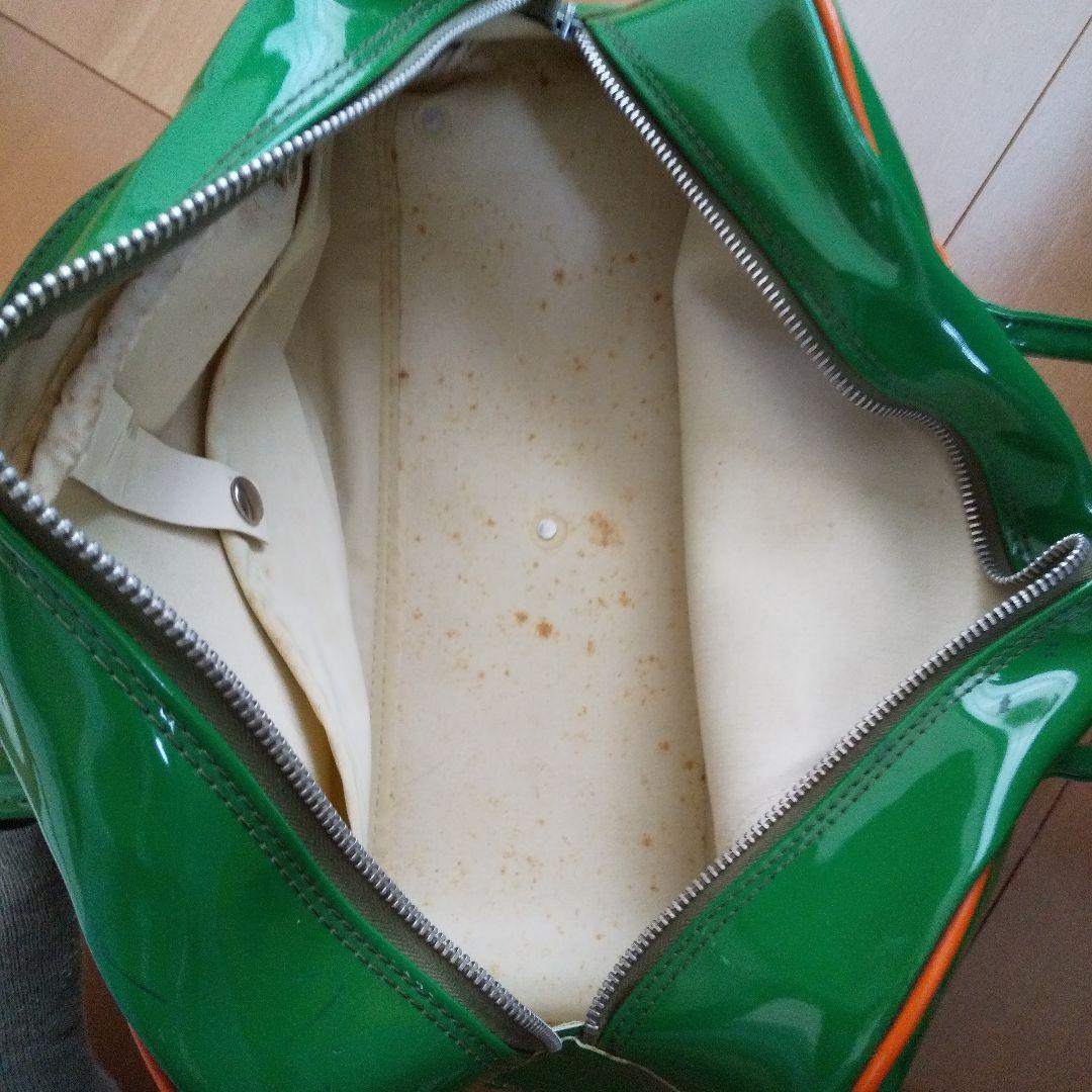 大洋ホエ一ルズエナメルスポーツバッグホエ一ルズ坊や