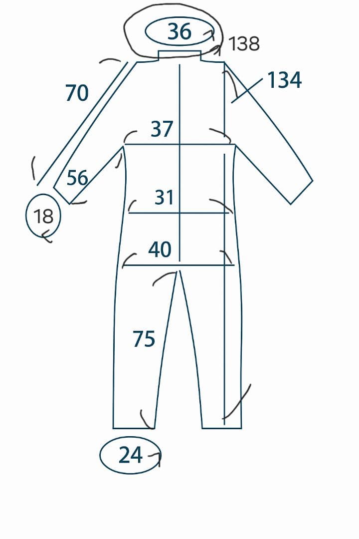 O'NEILL 5mm3mm 冬用ウェットスーツ