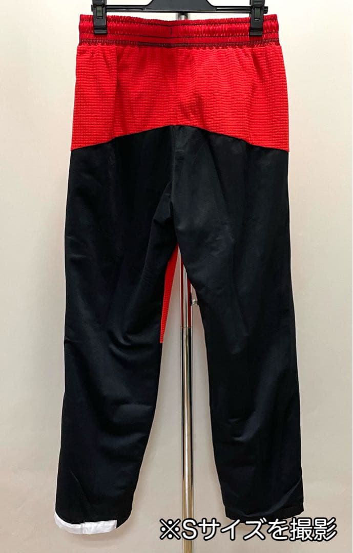 アシックス【Ｍ】XAW720-XAW820 ウォーマー上下組 ブラック 黒