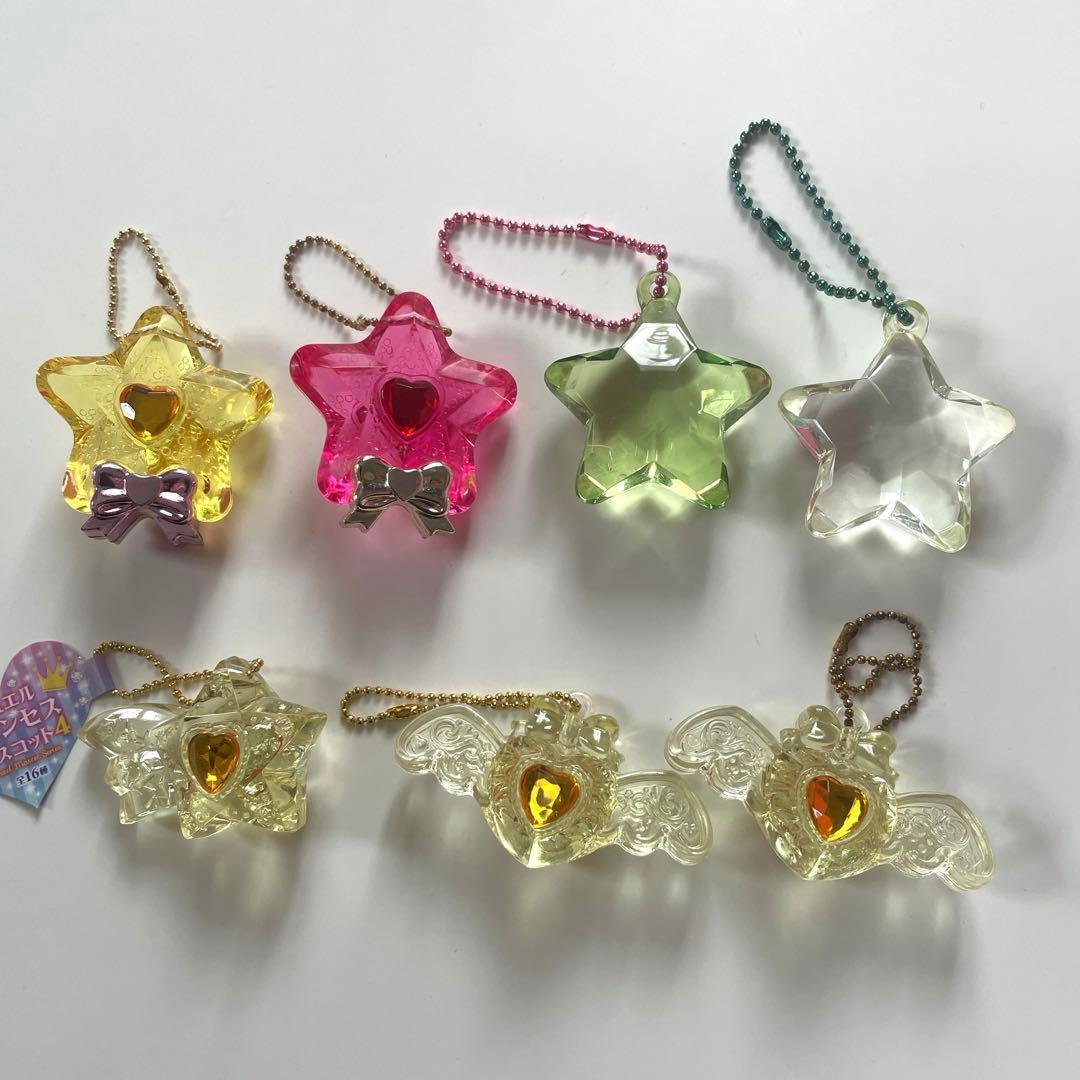 大量 バラ売り可 キラキラ アクリルアイス キーホルダー フクヤ