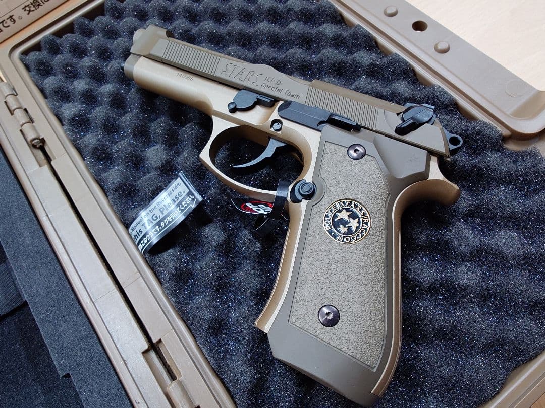 バイオハザード SAMURAI EDGE 20周年記念