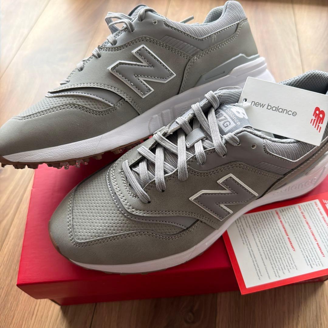 ニューバランス　ゴルフシューズ　997G