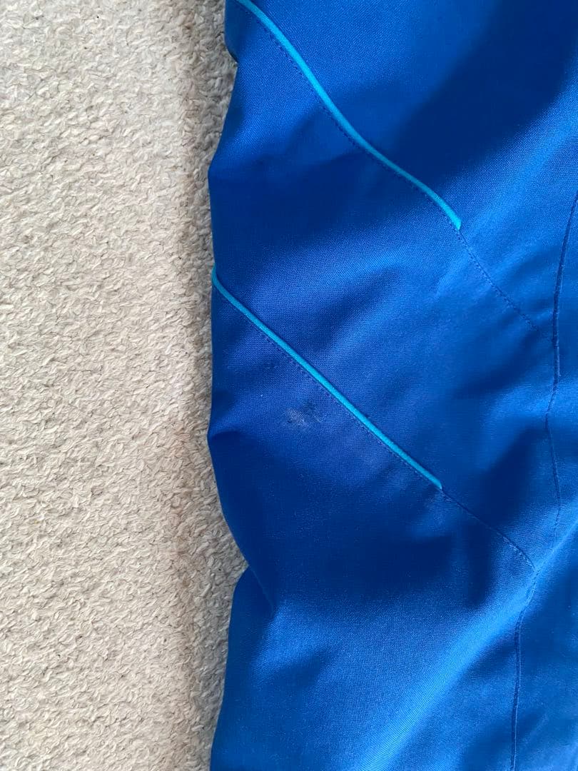 ⭐︎値下げ⭐︎子ども用スキーウェアセット（オレンジ・青）150cm