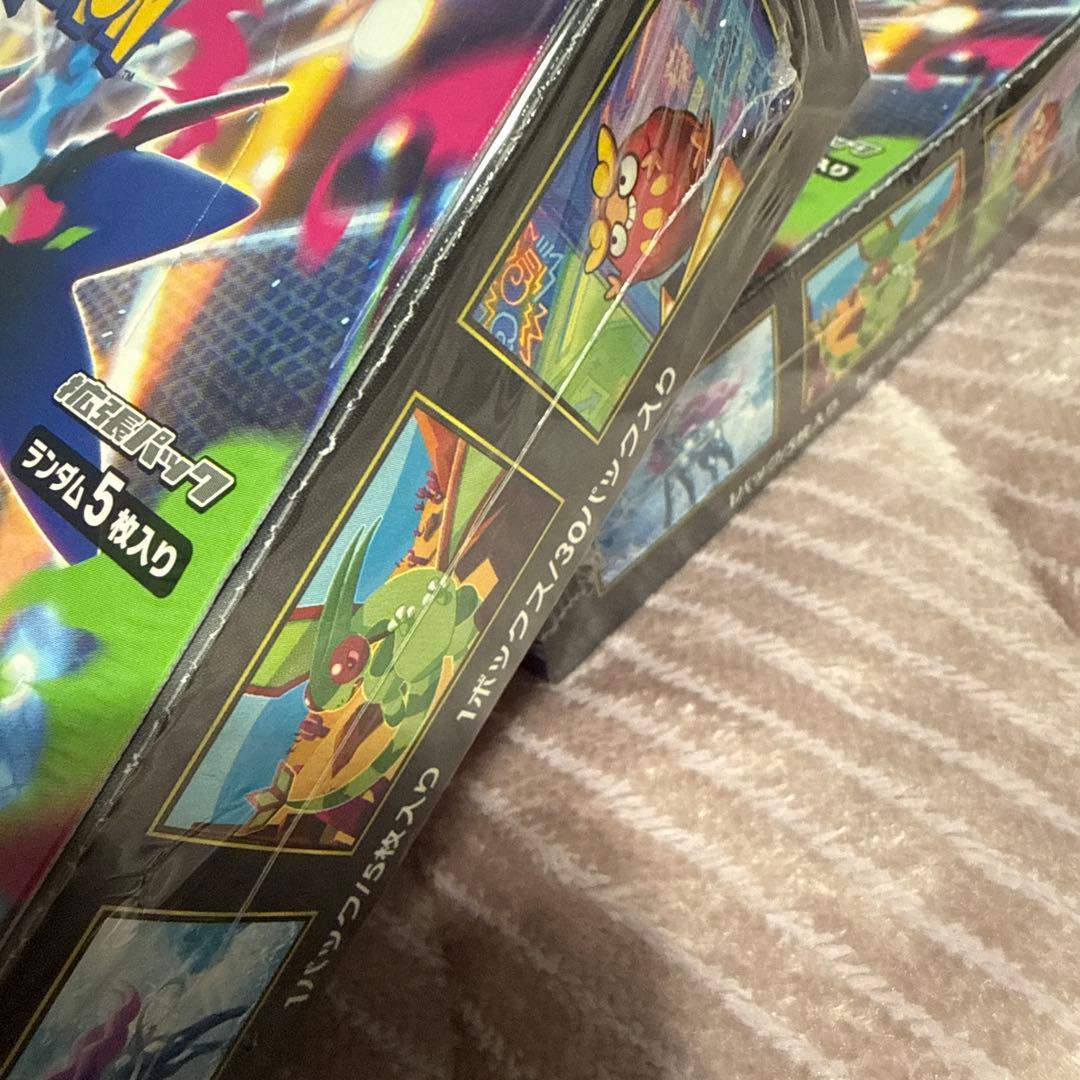 ポケモン インフェルノX シュリンク付き 2ボックス