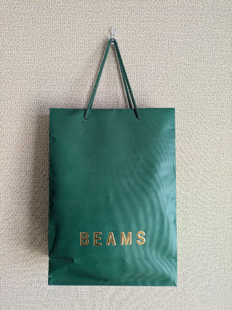 BEAMS GOLF セーター Mサイズ ホワイト/イエロー