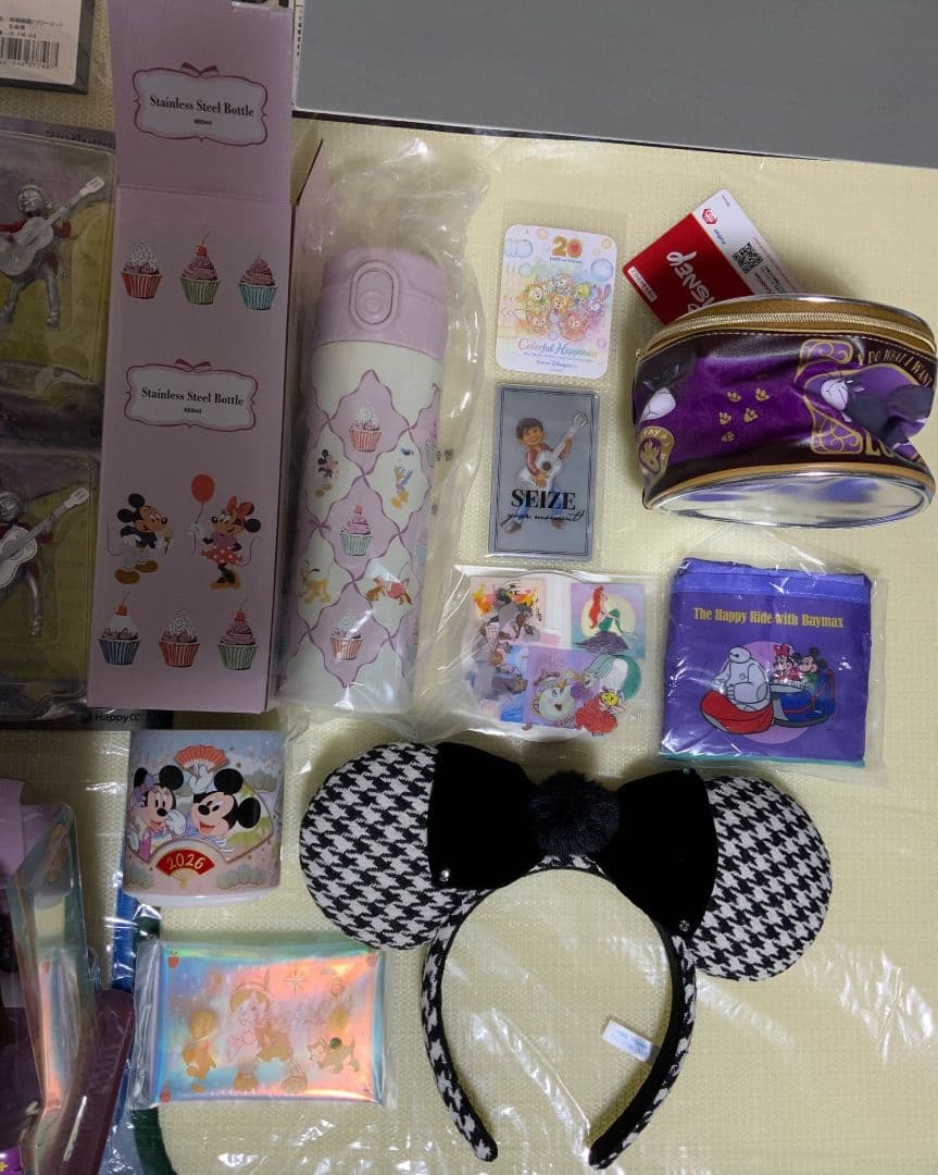 ディズニー　リメンバーミー　ラプンツェル　ベイマックス　カチューシャ　ぬいぐるみ